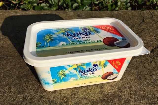 VEGANOO Vegan Reviews: Review: Koko Dairy-Free Spread