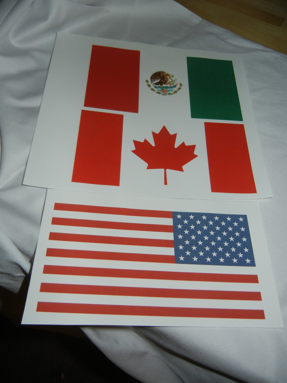 Making Flags, Montessori Geography Resources At Home "Making Montessori Ours"