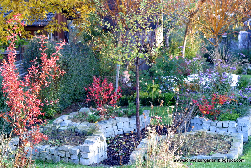November im Garten des Lebens...