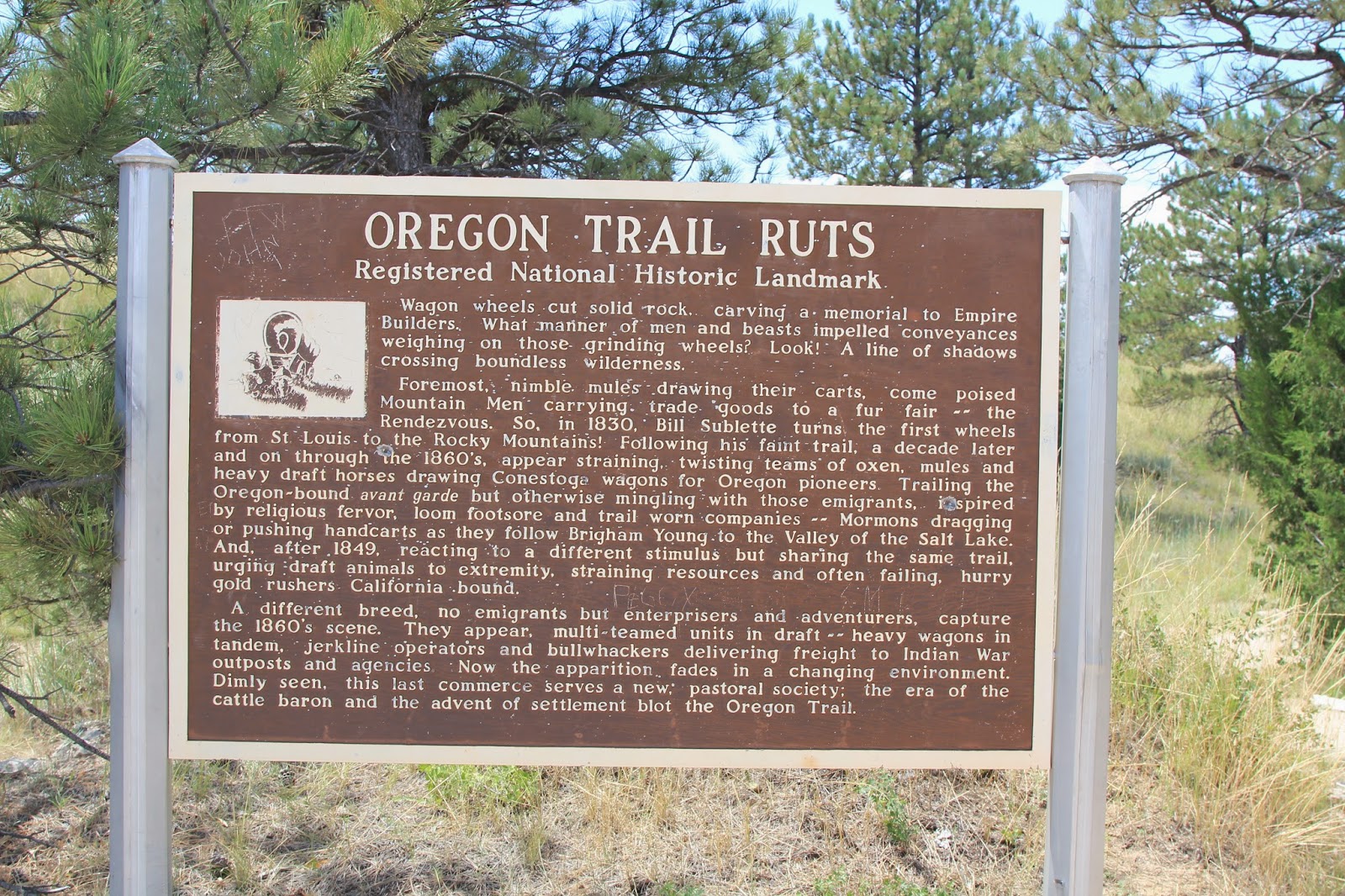 AtlanticGulf Traveling East on the Oregon Trail