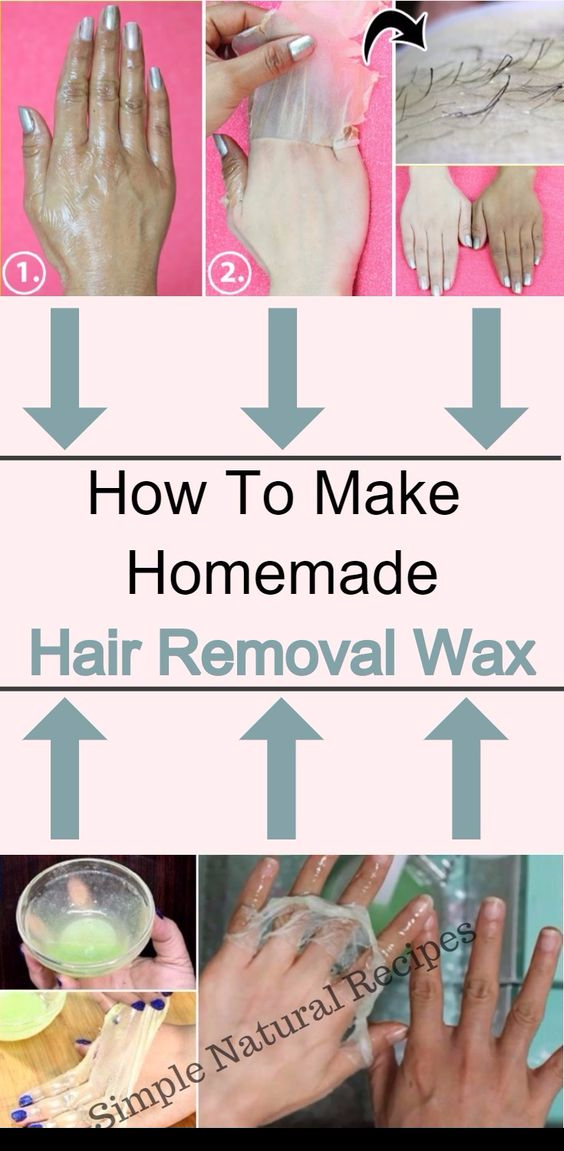 How To Make Homemade Hair Removal Wax
