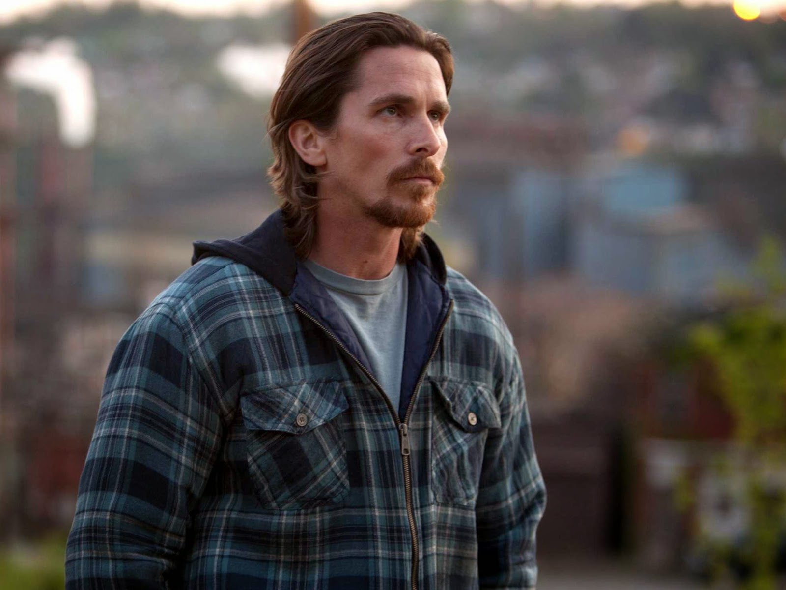 Christian Bale in Out of the Furnace
