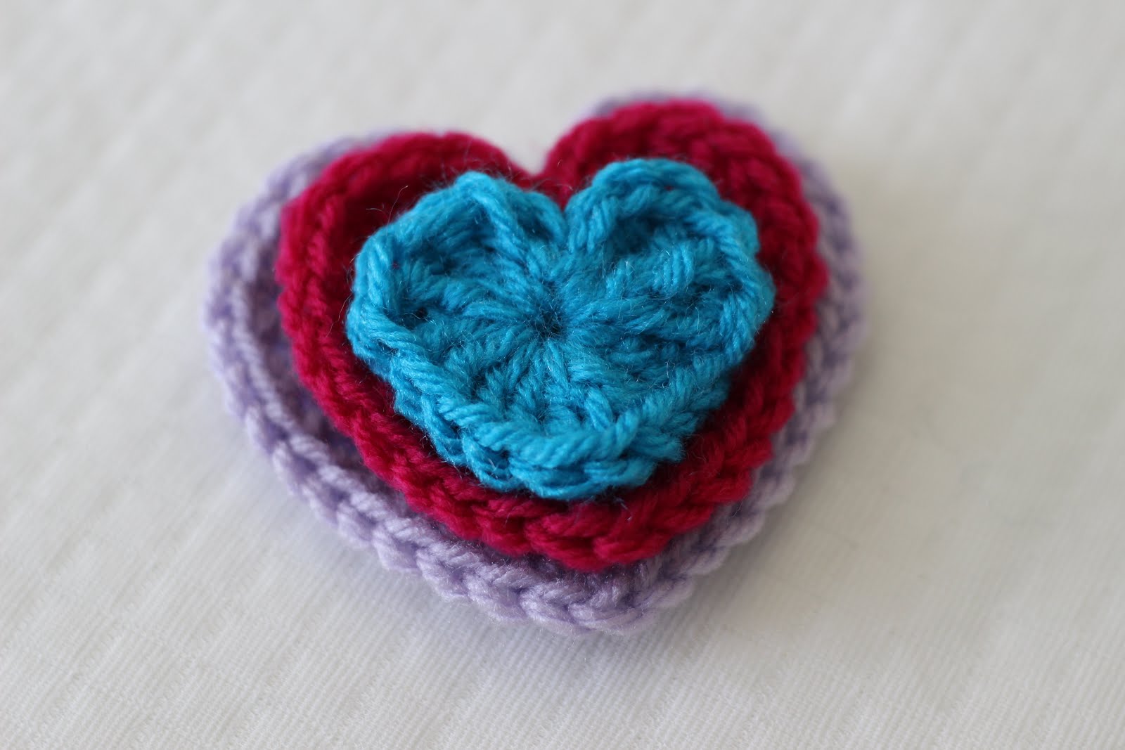 Little Hearts Gift Bag or Mini Purse - Crochet Pattern & Tutorial 