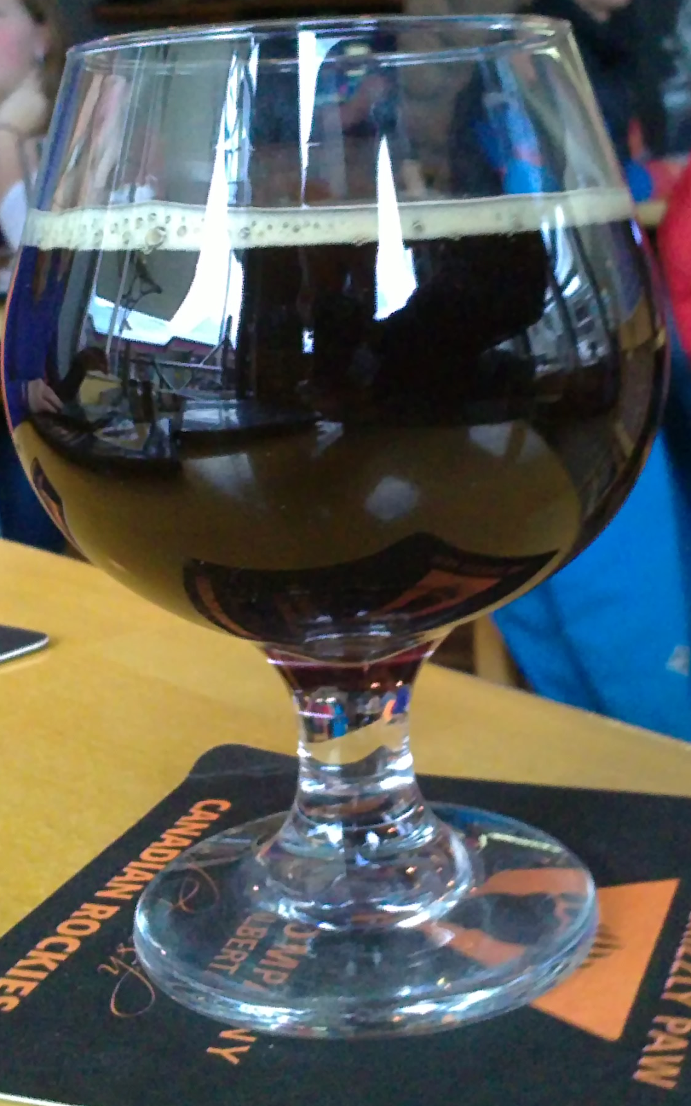 Beer Maven Barley Wine Grizzly Paw Brewing (Canada Calgary