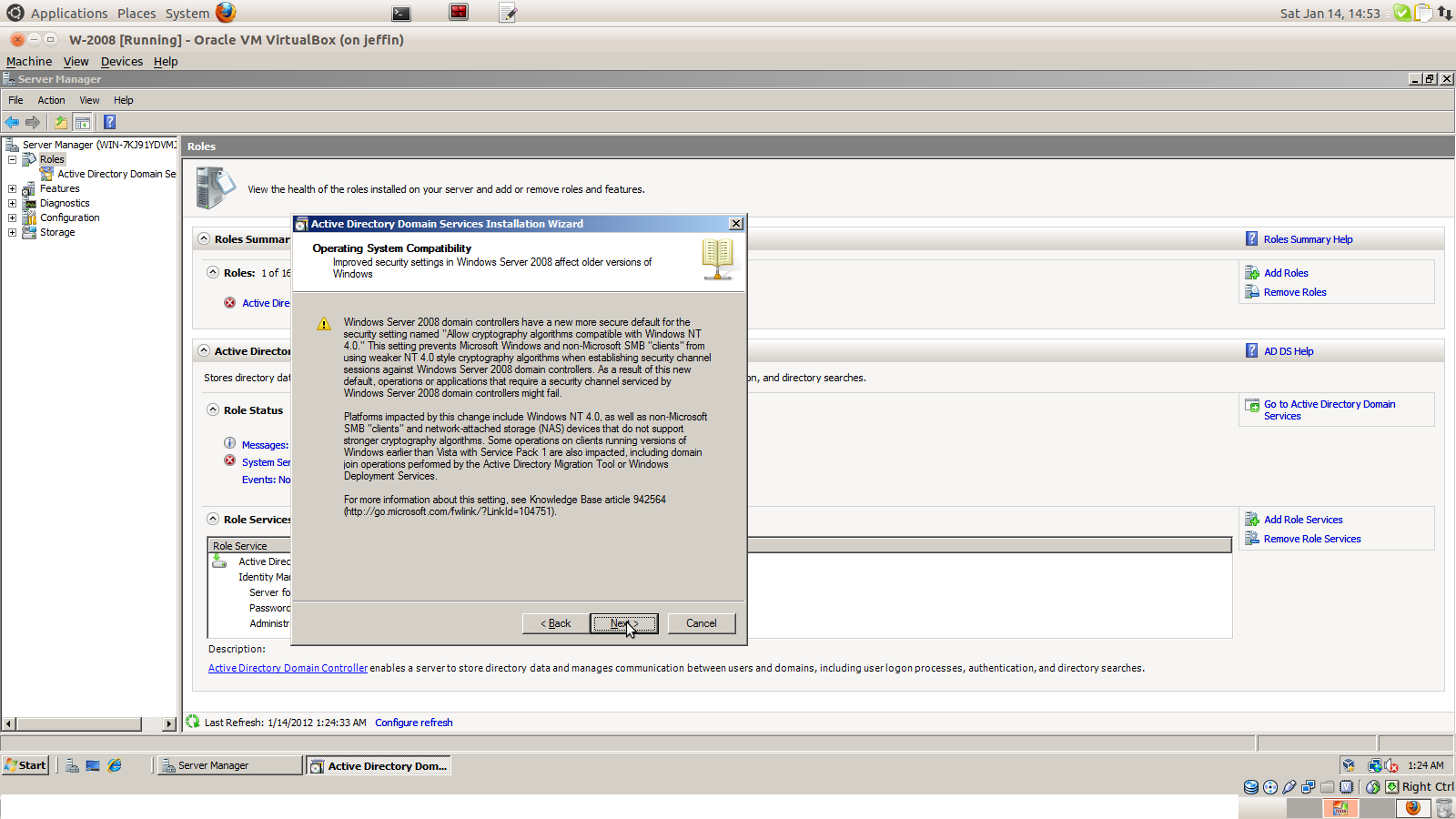 Active Directory Windows Server