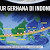 Inilah Lintasan Gerhana Matahari Total di Indonesia