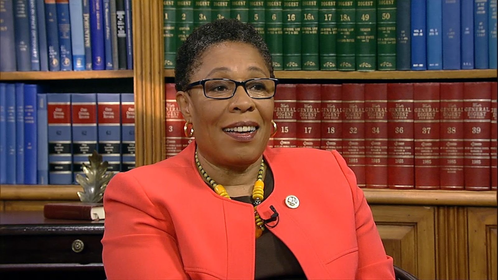 AFRICAN AMERICAN REPORTS Rep. Marcia Fudge weighing a bid for House