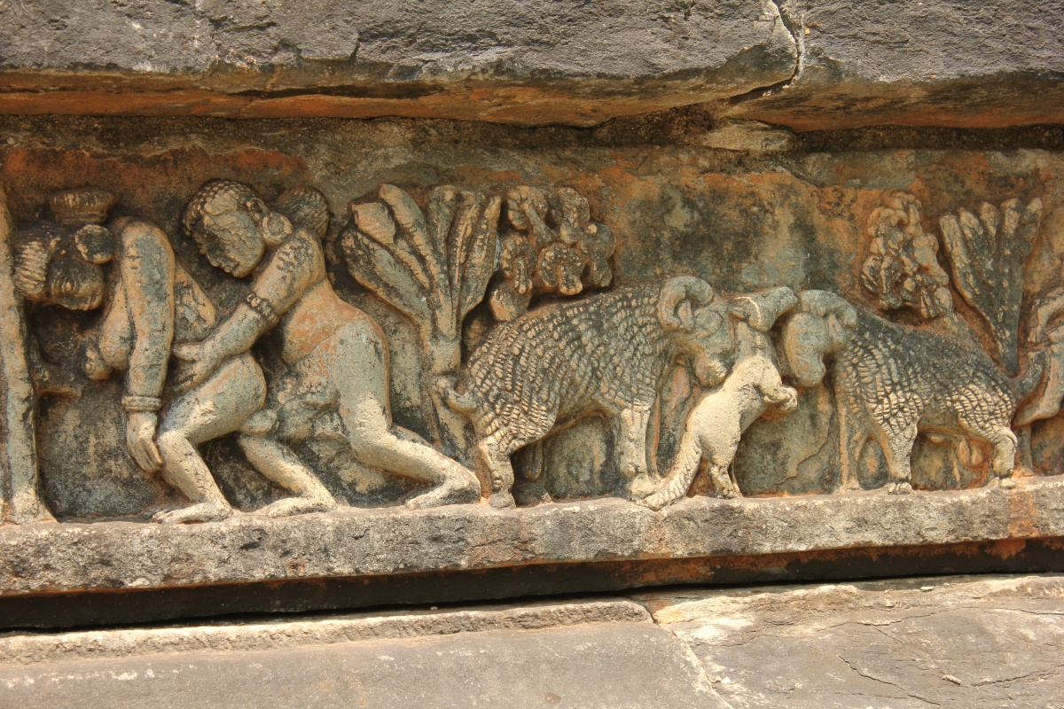 Journeys across Karnataka Stories in stones, Tripurantakesvara Temple image