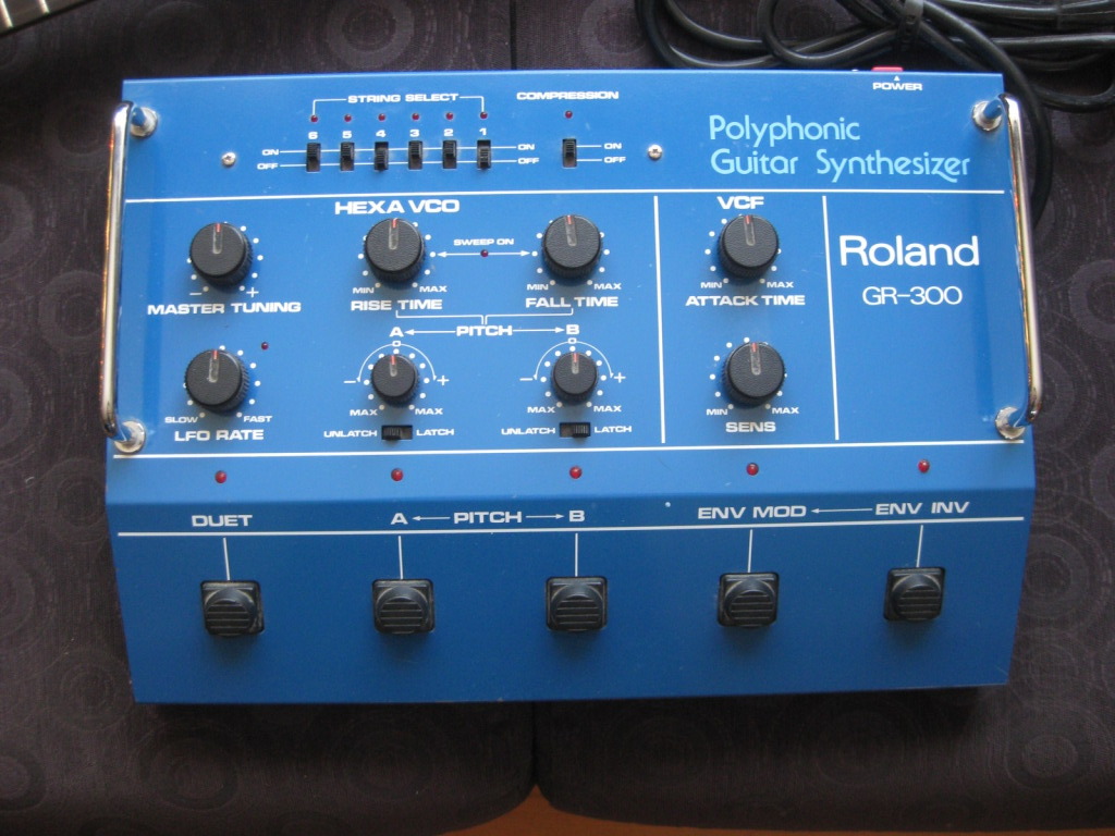 MATRIXSYNTH Roland G808 synth guitar controller + GR300