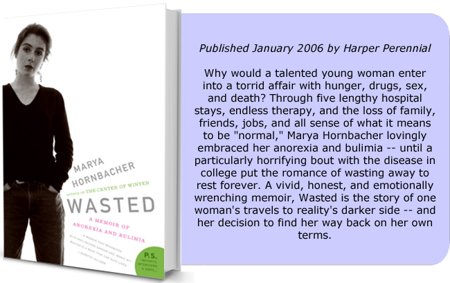 Summary Of Wasted By Marya Hornbacher