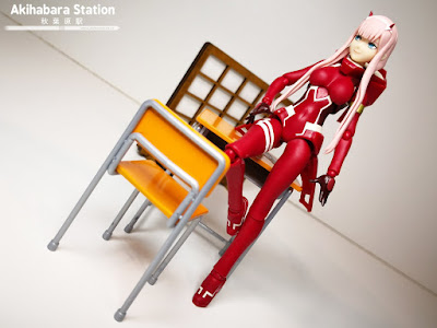 S.H.Figuarts Zero Two de Darling in the FRANXX - Tamashii Nations S.H.Figuarts Zero Two de Darling in the FRANXX - Tamashii Nations