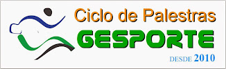 Ciclo de Palestras GESPORTE - desde 2010