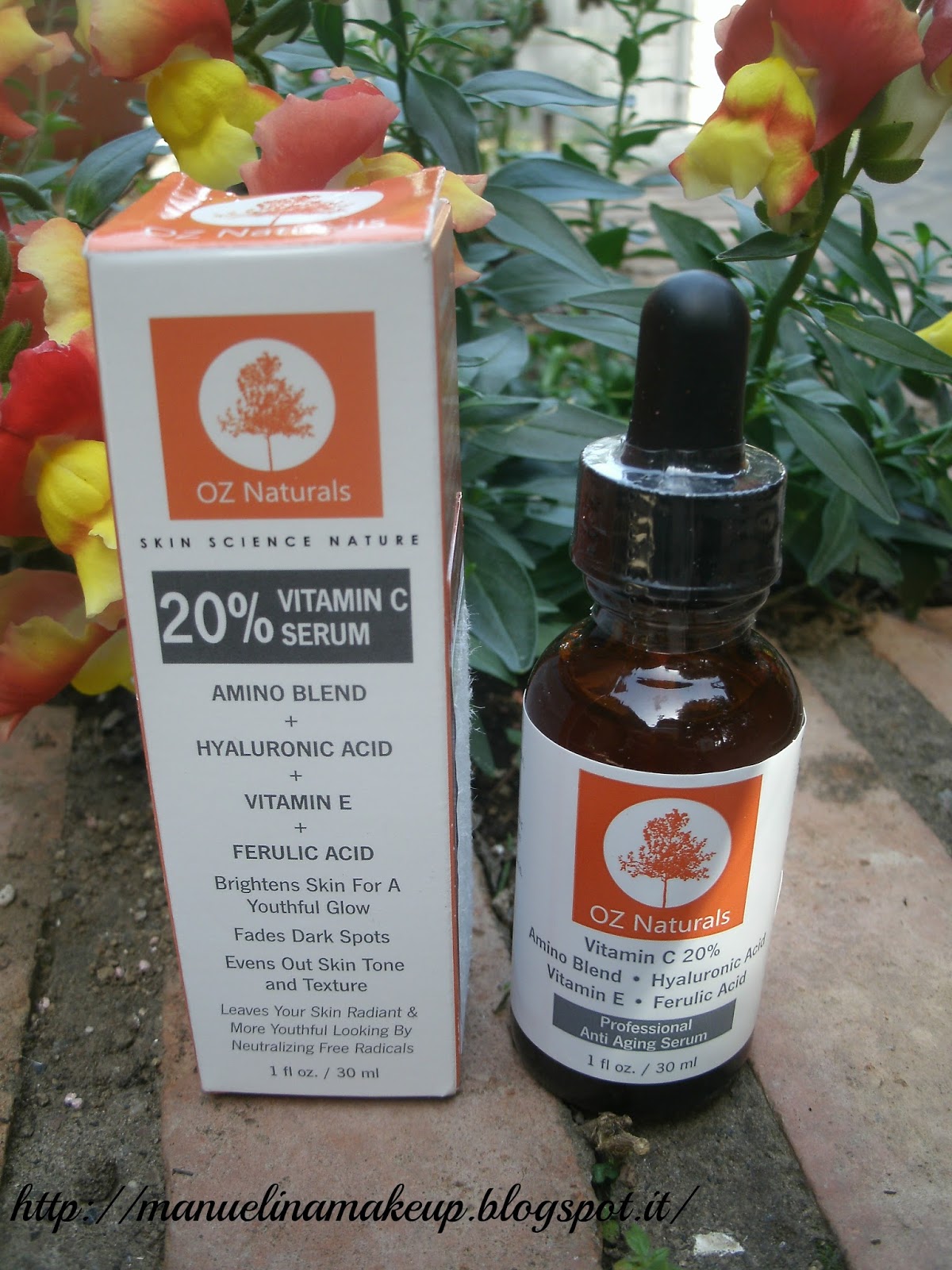 Vitamina C Per La Pelle Prodotto Speciale Acido Ialuronico Viso Prezzi