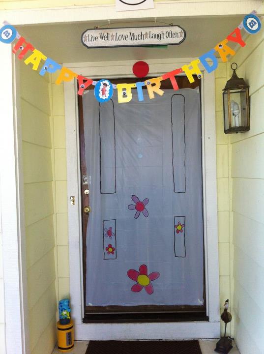 Monsters Inc. birthday bash July 2012: MONSTERS INC B-day ...