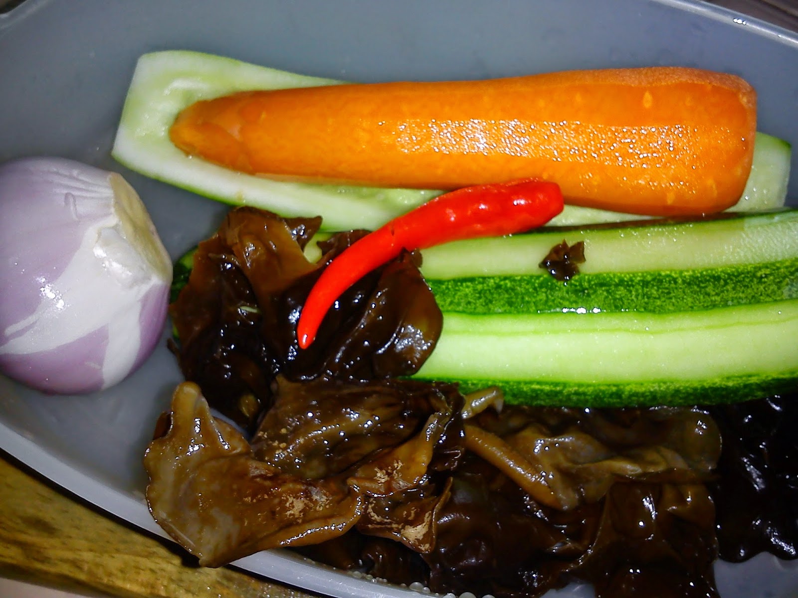 Cooking Pleasure: Mixed Vegetable Salad