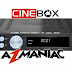 Cinebox Legend X2 ACM Atualização - 02/06/2018