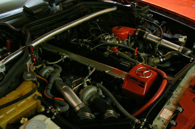 w124 engine