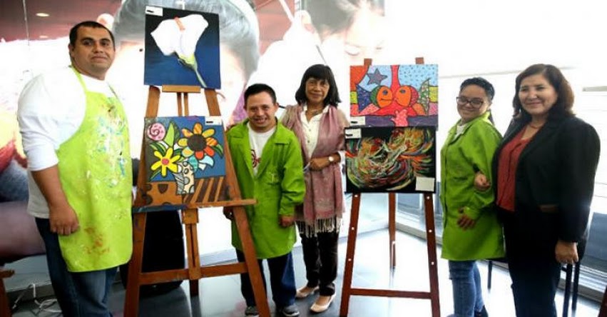 MINEDU: Estudiantes con discapacidad muestran sus trabajos en II Expoarte Inclusivo - www.minedu.gob.pe MINEDU: Estudiantes con discapacidad muestran sus trabajos en II Expoarte Inclusivo - www.minedu.gob.pe