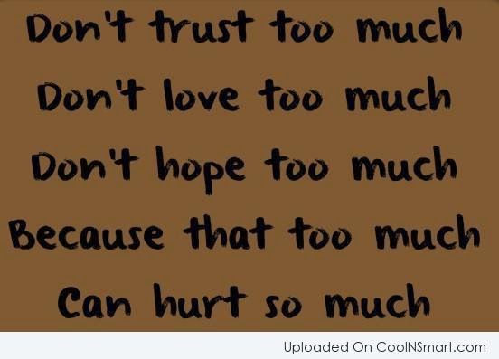 Trust Quotes,Quotes About Trust | Picture Gallery