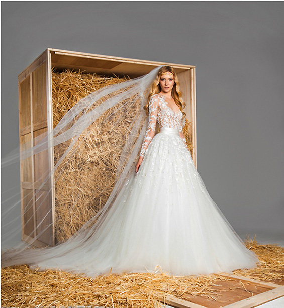 Increíbles vestidos de novias | Colección 2016 Increíbles vestidos de novias | Colección 2016