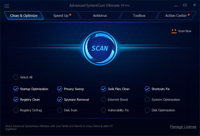 advanced systemcare ultimate full application advanced systemcare ultimate full application