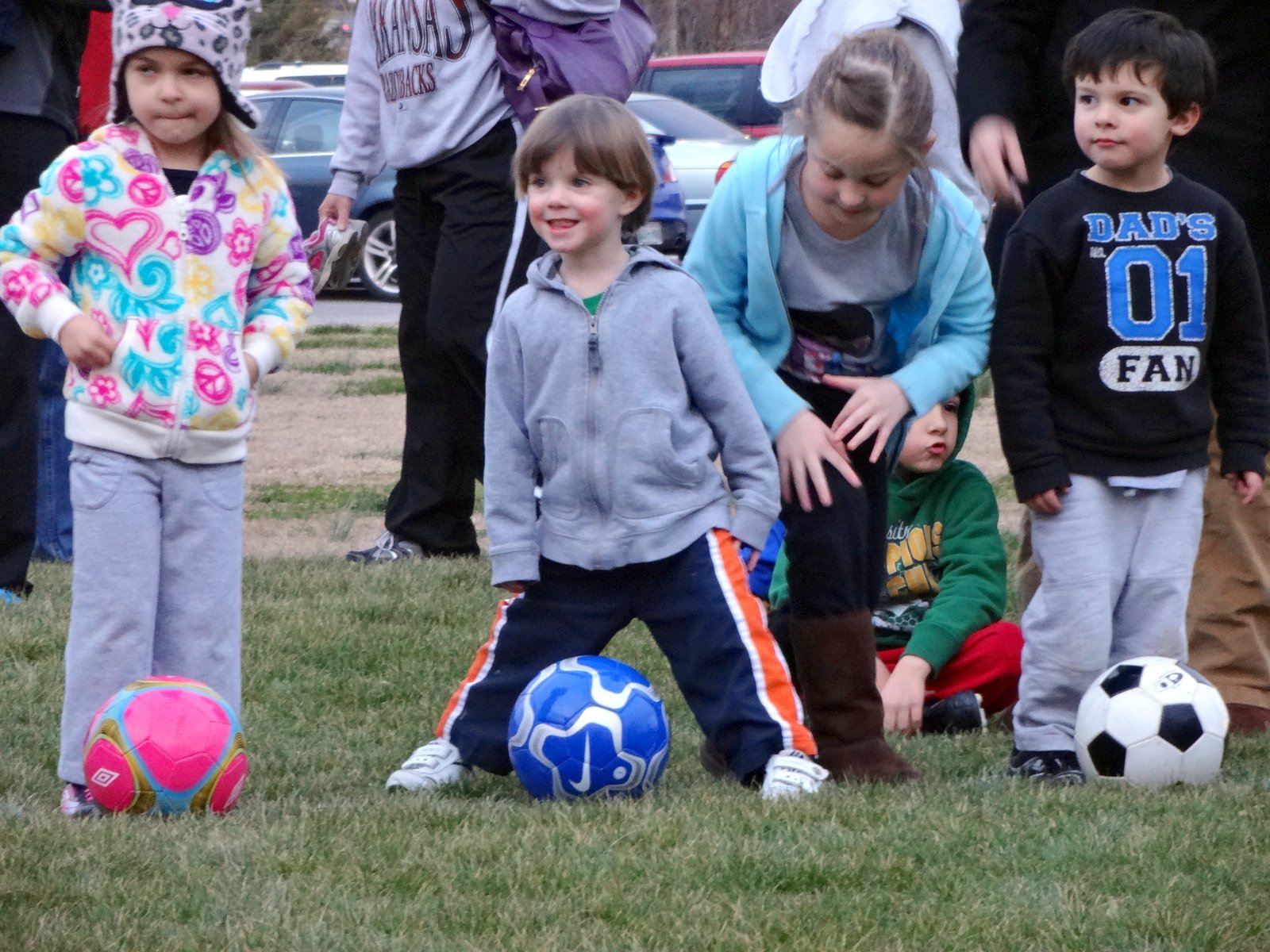 our life... Soccer Season