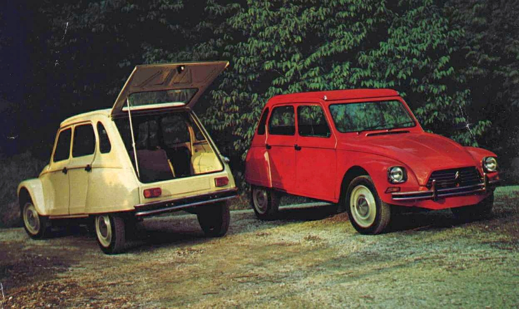 Citroen Dyane 1972