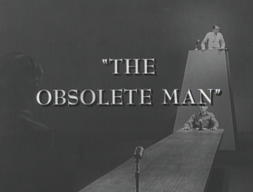Dog Star Omnibus The Twilight Zone The Obsolete Man