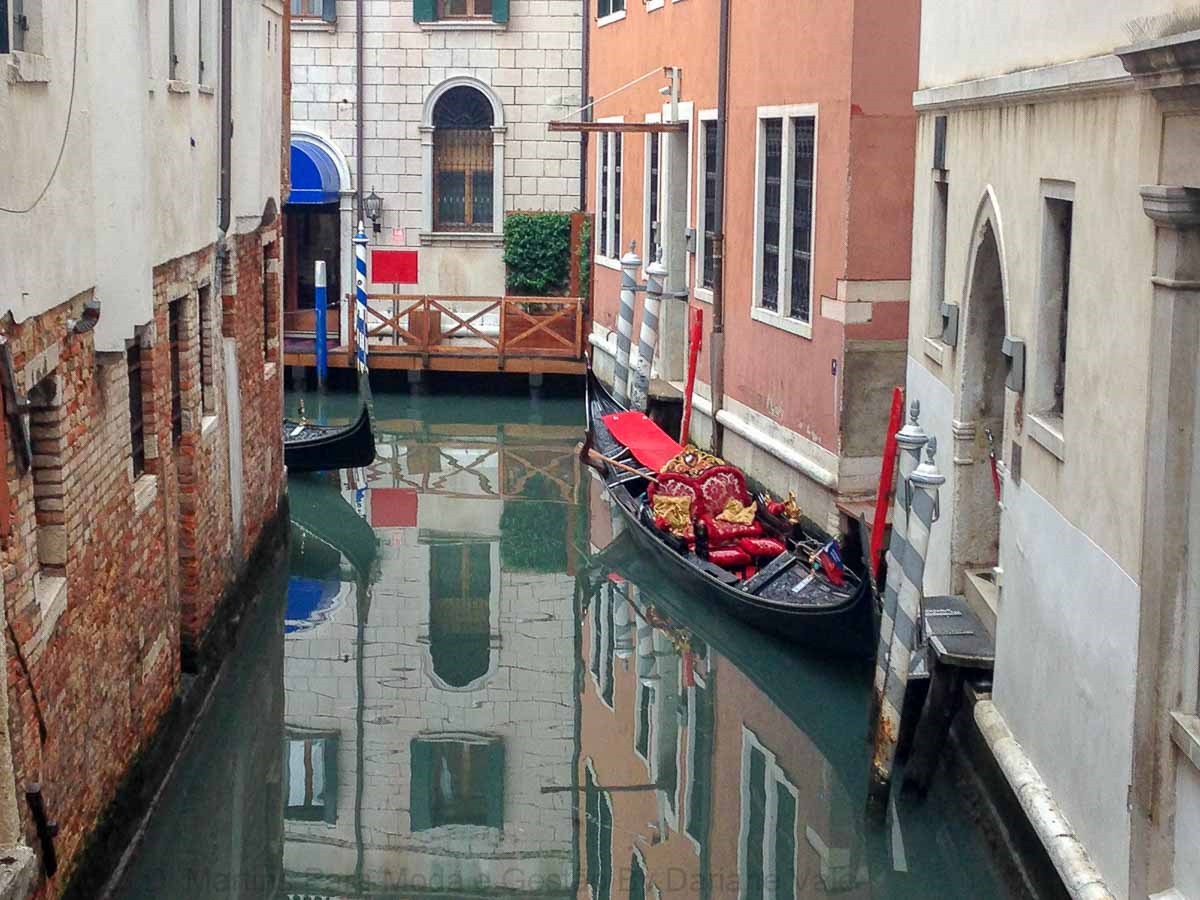 Diário de Viagem: Passeio de Gôndola em Veneza, Itália