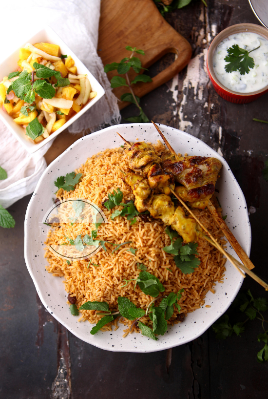 Resep Nasi Kabsa JTT Just Try & Taste Resep Nasi Kabsa JTT Just Try & Taste