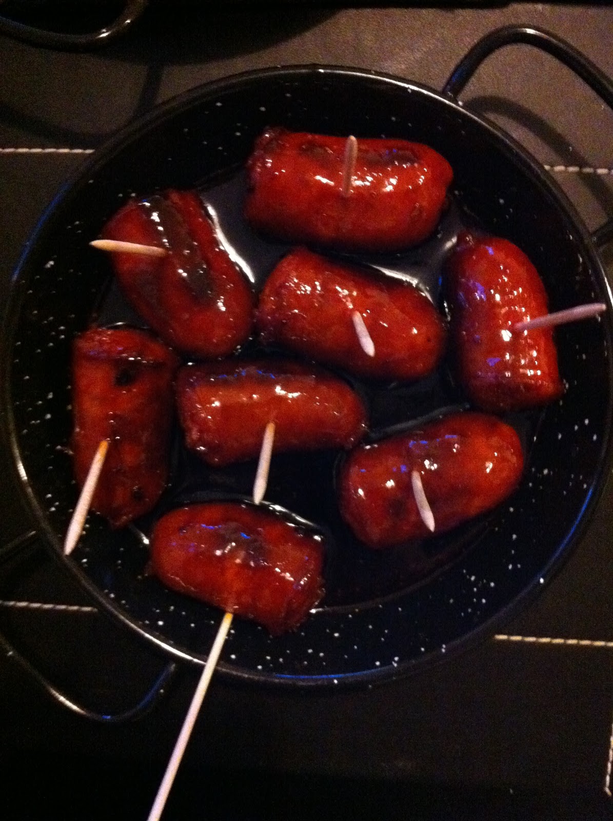 What&rsquo;s Cooking?: Sweet and sour chorizo