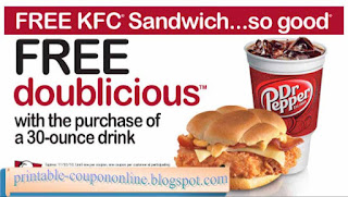 Free Printable Kfc Coupons Free Printable Kfc Coupons