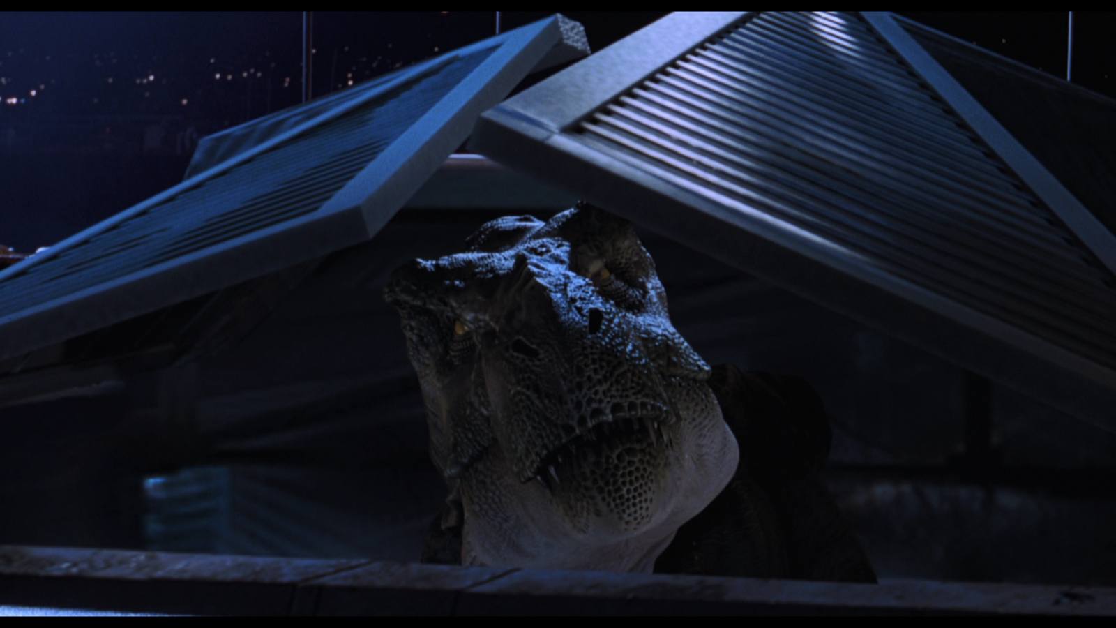 the lost world jurassic park t rex in the city