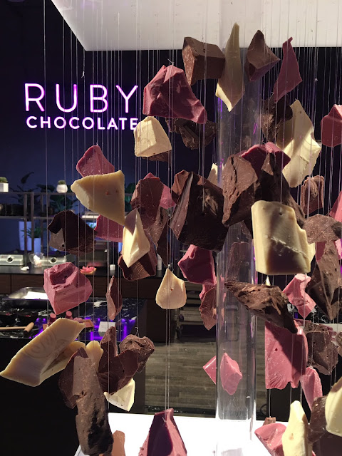 It's time to take a trip to Switzerland, they've created a new chocolate and it's pink It's time to take a trip to Switzerland, they've created a new chocolate and it's pink