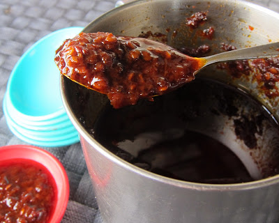 Curry Laksa @ Gerai Makan Botak in Kluang, Johor