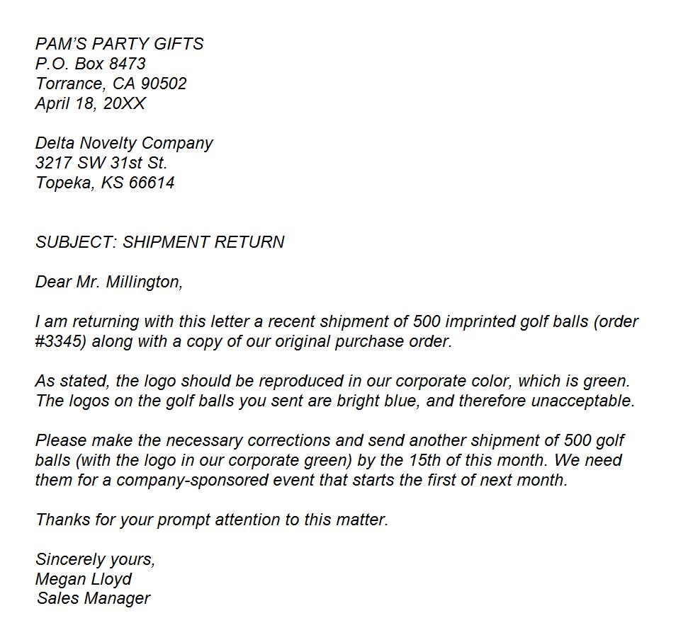 Letter To Corporate Complaint from 4.bp.blogspot.com