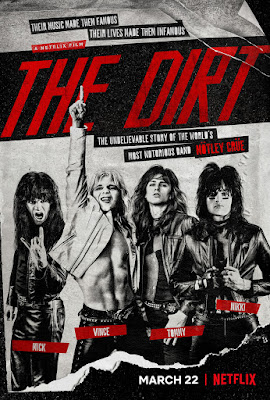 The Dirt 2019 Movie Poster