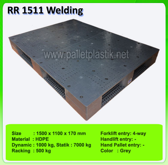 pallet plastik heavy duty