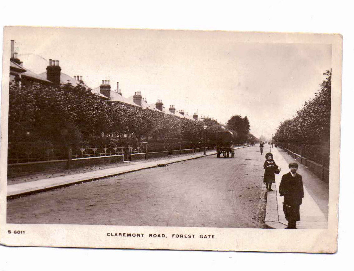 E7 Now & Then Who lived in Claremont Road in 1891? the census returns