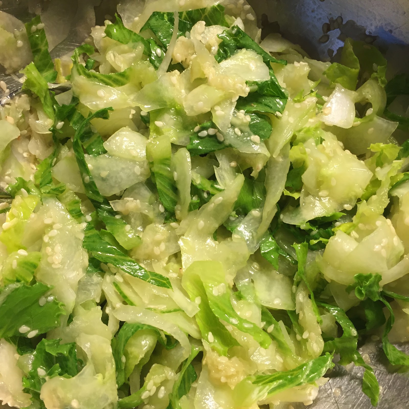 Gurkensalat mit Ingwer nach Yotam Ottolenghi • Katis Rezeptgeschichten