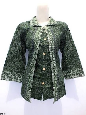 model baju batik kerja guru yang menarik model baju batik kerja guru yang menarik