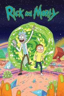 Rick y Morty Serie Rick y Morty