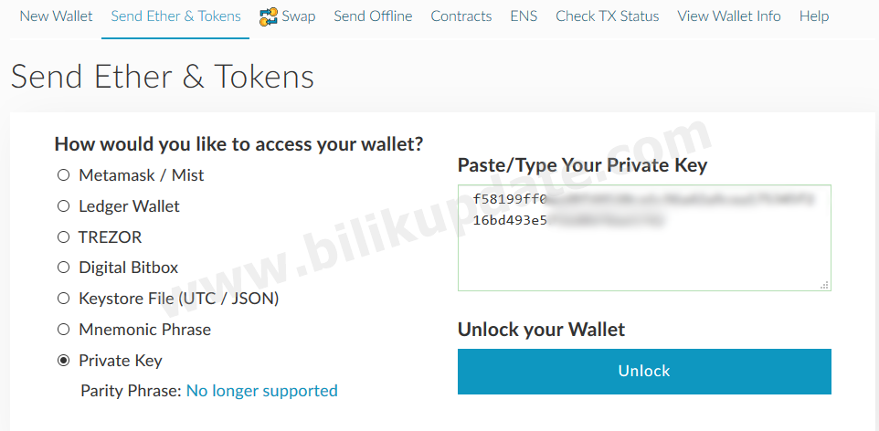 Cara Cek Saldo Token Di Myetherwallet Cara Cek Saldo Token Di Myetherwallet