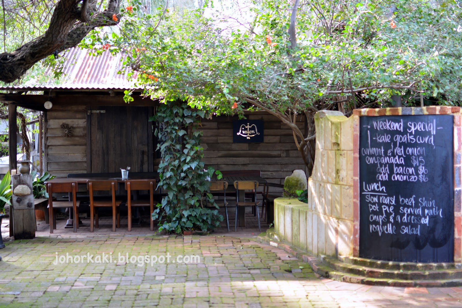 Taylors Swan Valley Art & Coffee House near Perth Tony Johor Kaki Travels for Food · Heritage