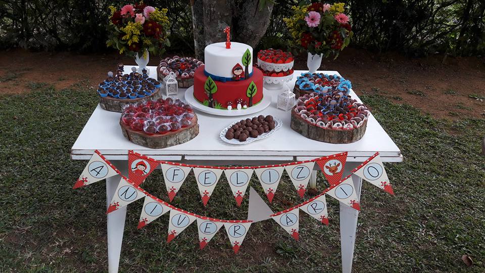 Casa do Pastel - Bolinho da chapeuzinho vermelho para comemora 1 aninho da  Isabela. 📍📞WhatsApp: 99917-8299 Mas será o Benedito, Unidade Contenda-Pr  📍📞WhatsApp: 99769-0911 Mas será o Benedito, Unidade Lapa-Pr 📍📞WhatsApp:  99830-5767