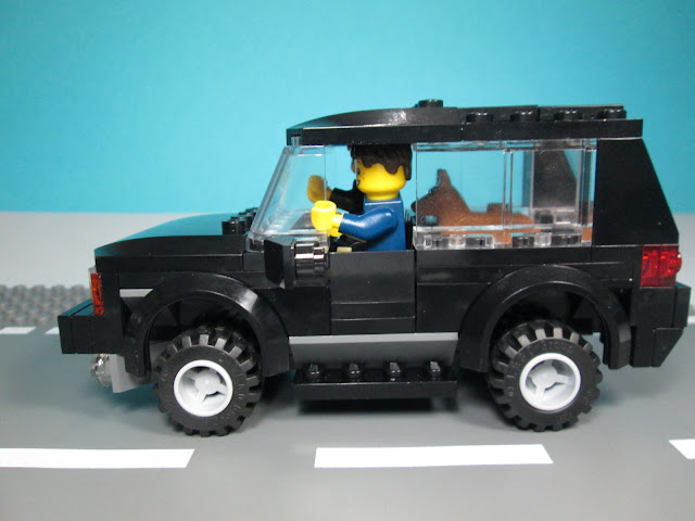 MOC LEGO série televisiva da TVI Inspetor MAX