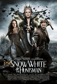 Snow White and the Huntsman, Charlize Theron, Kristin Stewart, movie review