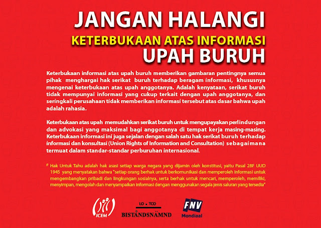 SERIKAT PEKERJA PERAWATAN DAN PELAYANAN-TEL: Desember 2011