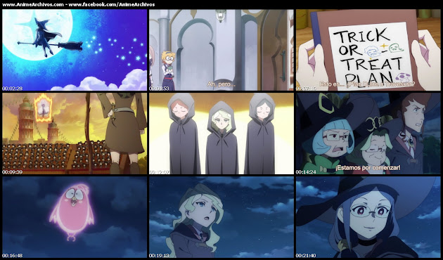 Little Witch Academia (TV) 13