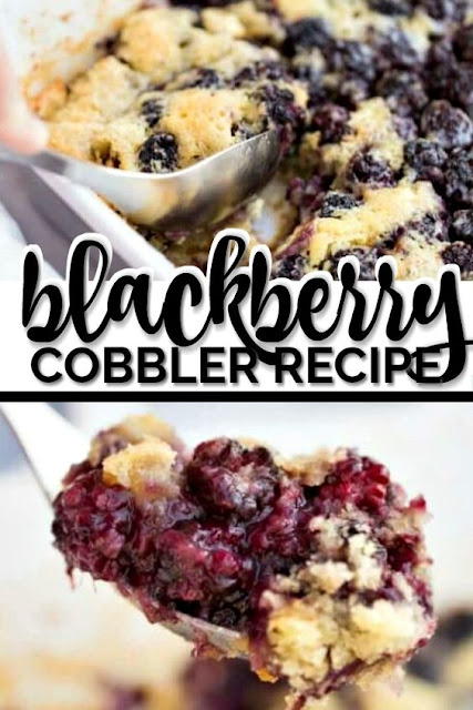 Easy Blackberry Cobbler Easy Blackberry Cobbler